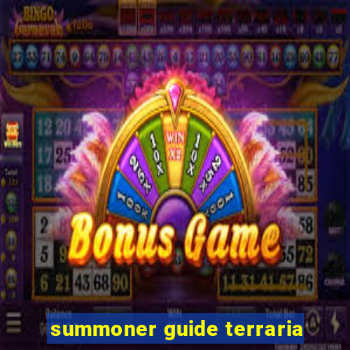 summoner guide terraria